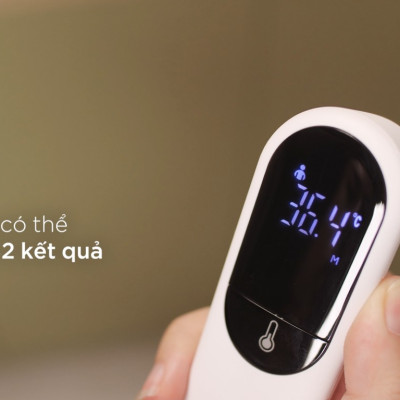 NHIỆT KẾ HỒNG NGOẠI KHÔNG TIẾP XÚC FATZBABY - PROMPT 2 - JXB315