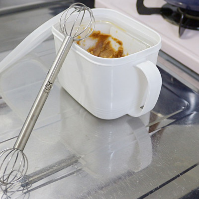 Hộp bảo quản thực phẩm nắm mềm, có tay cầm 800ml - Hàng nội địa Nhật Bản