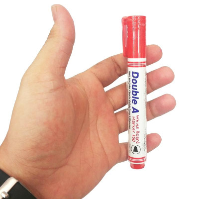 Bút lông viết bảng Cao Cấp Double A - Đỏ