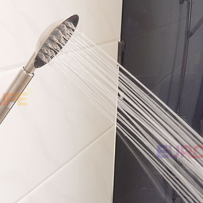 Bộ sen cây tắm đứng nóng lạnh Inox SUS 304 Eurolife EL-S920 (Trắng vàng)