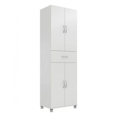Tủ áo nhỏ gọn tủ đựng quần áo bằng gỗ MDF SMLIFE Clarian