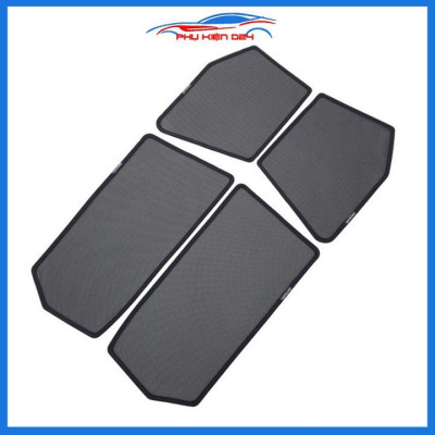 Bộ 4 rèm chắn nắng nam châm Seltos 2020 khung cố định chống tia UV