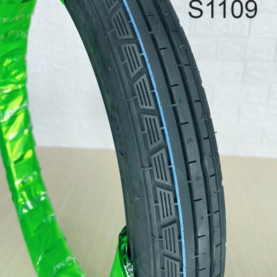 Vỏ trước các dòng xe DREAM, WAVE 2.25-17 S1109 4PR TT hiệu NARUBB có sử dụng ruột