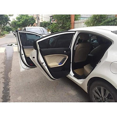 Bộ chắn nắng dành cho xe Hyundai I10 HATBACK, bộ 4 miếng rèm chắn nắng vải lưới gắn nam châm hút