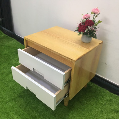 Kệ tủ đầu giường có hộc kéo Pn1-KT50x40x50
