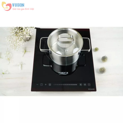 Bếp từ đôi Chefs HL22A- Hàng chính hãng