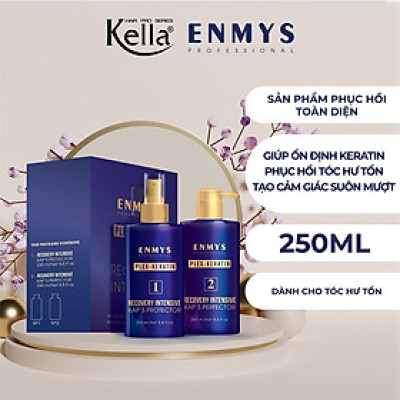 Sữa dưỡng phục hồi toàn diện cho tóc hư tổn Enmys KAP