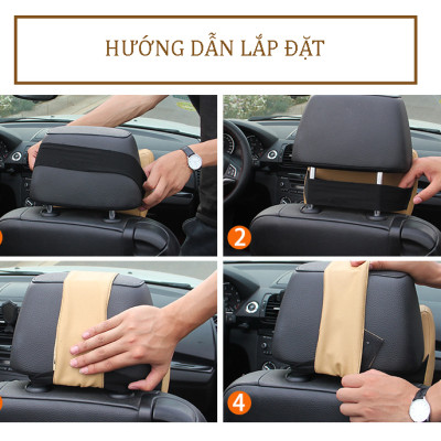 Gối Tựa Đầu Cao Su Non Cao Cấp Xe Ô Tô - Gối Đầu Cao Su Non Giành Cho Xe Ô Tô