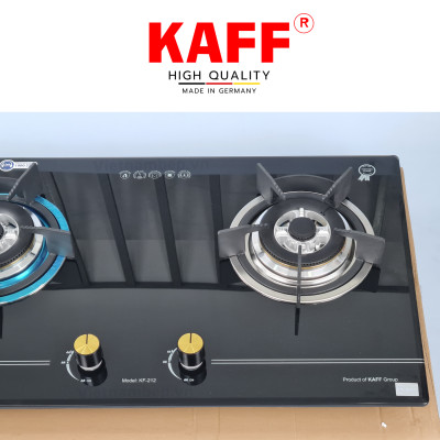 Bếp ga đôi KAFF KF-212 - Hàng chính hãng