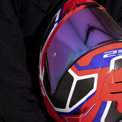 Mũ Bảo Hiểm Fullface Hai Kính LS2 FF800 Storm