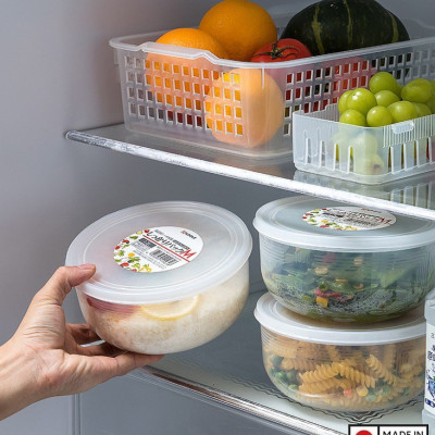 Bộ 03 Hộp thực phẩm Nakaya 1300ml hàng nội địa Nhật Bản K.156#