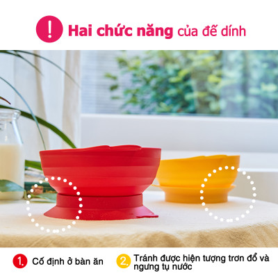 Set đồ khay bát ăn dặm 10 món - Dụng cụ ăn dặm cho bé Uinlui ăn toàn làm từ dừa