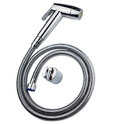 Bộ xịt vệ sinh 2 chế độ chảy, khóa thông minh Eurolife EL-X12-T ( Trắng)