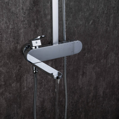 SEN TẮM NÓNG LẠNH CAO CẤP MẠ CROME NHẬP KHẨU NGA GAPPO G2483 - HÀNG CHÍNH HÃNG