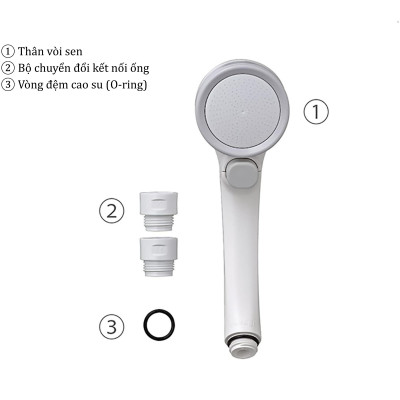 Vòi sen tắm WT có nút dừng Takagi (JSB022AS)