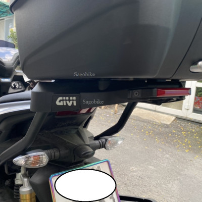 Baga Givi SRV NVX 155 VVA 2021, baga NVX 2021