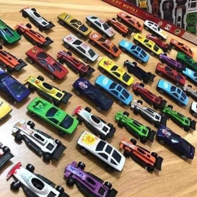 Bộ  Ô Tô 50 Chiếc Bằng Sắt