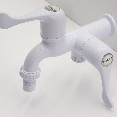 Củ sen lạnh nhựa ABS Eurolife EL-SN04 (Trắng)