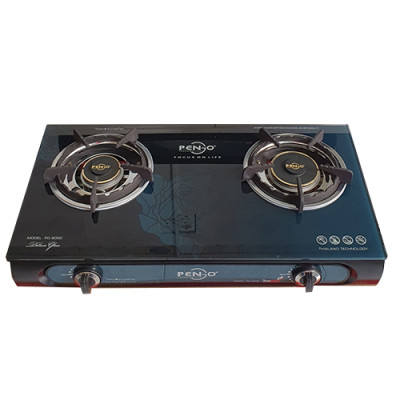 Bếp gas đôi cao cấp mặt kính PENGO PG-9000AL( hàng chính hãng)