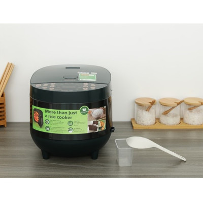 Nồi Cơm Điện Tử Philips 1.8 lít HD4518/62 - Hàng Chính Hãng