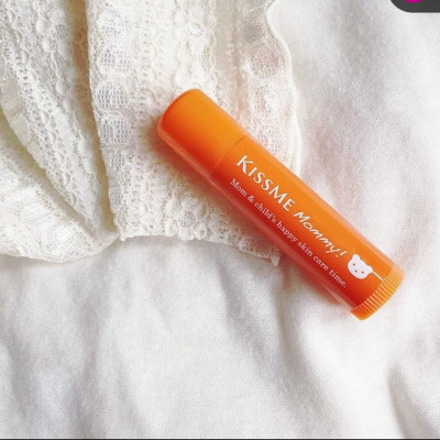 Kem Dưỡng Môi Cấp Ẩm Dành Cho Bé Từ 06 Tháng Tuổi Và Làn Da Nhạy Cảm Kissme Mommy Lip Cream N (2.5 G)