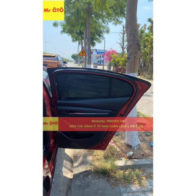 RÈM CHE NẮNG NAM CHÂM CHO XE MAZDA 3 2020-2021 SEDAN . 