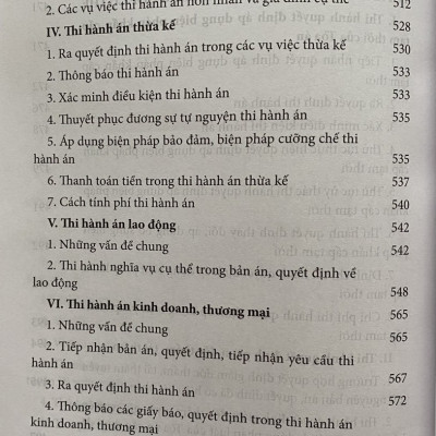 Cẩm Nang Thi Hành Án Dân Sự 