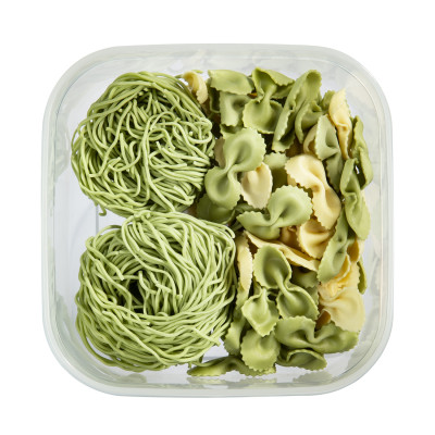 Combo 3 Hộp Đựng thực Phẩm Hình Vuông Hokkaido Nhiều Cỡ Xuất Nhật - Hàng Chính Hãng ( Tặng kèm khăn lau đa năng pakasa) Giao màu ngẫu nhiên