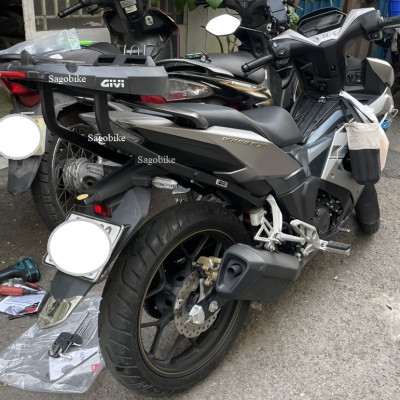 Baga HRX Winner X 2023, baga kèm đế M7MN-S có đèn stop