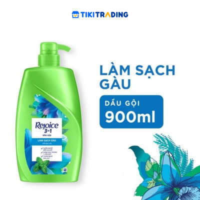 Dầu gội Rejoice hỗ trợ điều trị gàu 3 trong 1