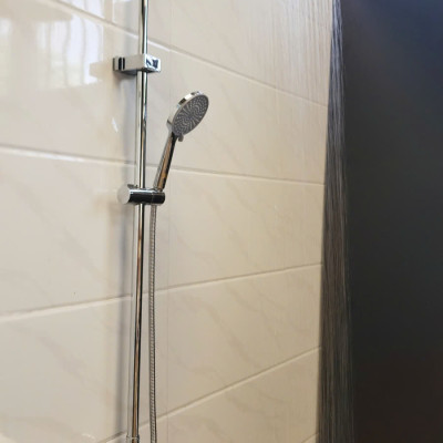 Cây sen nóng lạnh Đồng mạ Chrome Eurolife EL-SC928 (Trắng bạc)