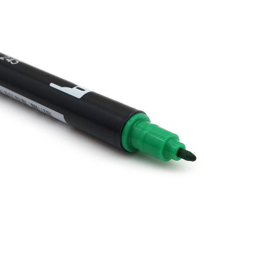 Bút lông cọ hai đầu Tombow ABT Dual Brush Pen - Brush/ Bullet - Chinese Red (856)