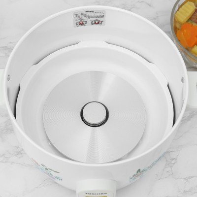 Nồi cơm nắp rời Toshiba RC-18MH1PV(F) 1.8 lít - Hàng Chính Hãng - Chỉ Giao Hồ Chí Minh