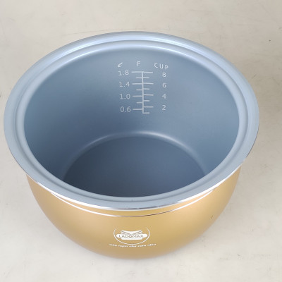 Nồi cơm điện tử Ladomax 7218 - Dung tích 1.8L, 700W - Lòng niêu men chống dính cao cấp-hàng chính hãng