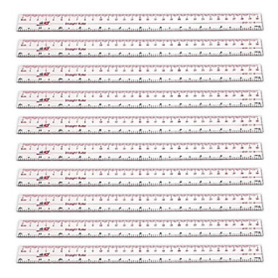 Thước dẻo PVC Thiên Long Điểm 10 SR-021