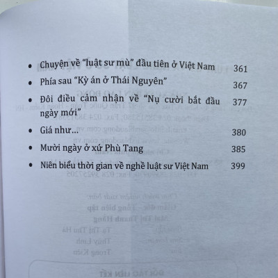 Luật Sư Và Nghề Luật Sư Ở Việt Nam 