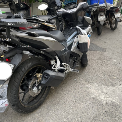 Baga HRX Winner X 2023, baga kèm đế M7MN-S có đèn stop