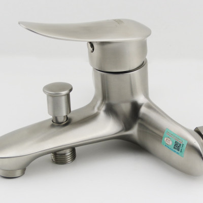 Bộ vòi sen nóng lạnh Inox SUS 304 Eurolife EL-ORCHID 01-1 (Trắng vàng)