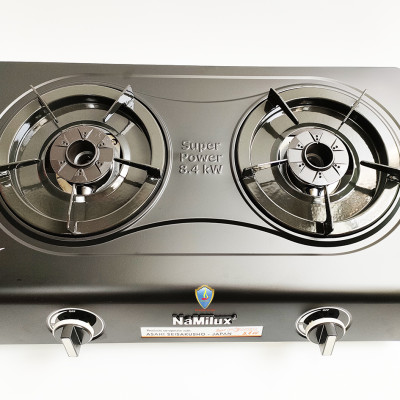 Bếp gas đôi 6 TẤC công suất lớn Namilux NA-DS2163APF - HÀNG CHÍNH HÃNG NAMILUX (MP)