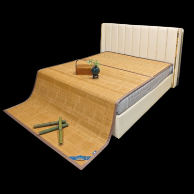 Chiếu tăm H&T 1.6 x 2m(Cây thẳng )- Màu vàng Tự Nhiên - Hàng chính hãng H&T - Sản xuất 100% tại Việt Nam