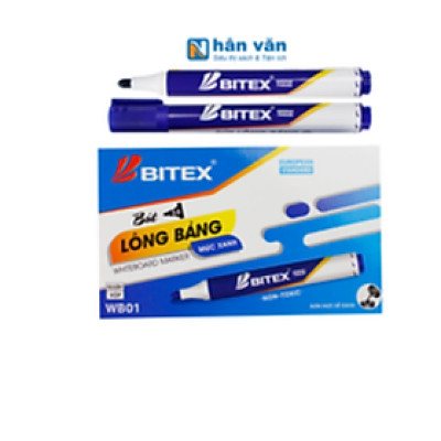 Bút Lông Bảng Bitex WB01 ( 1 Cây /Mực Xanh)