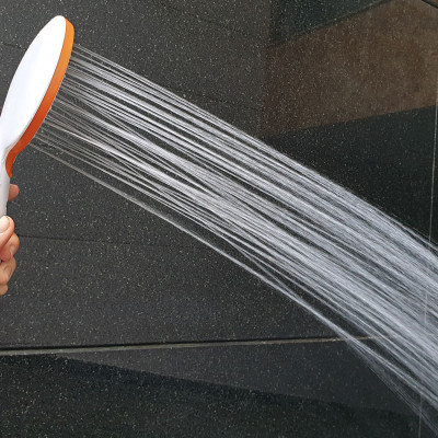 Tay sen 1 chế độ phun nước Eurolife EL-H107 (Trắng - Cam)