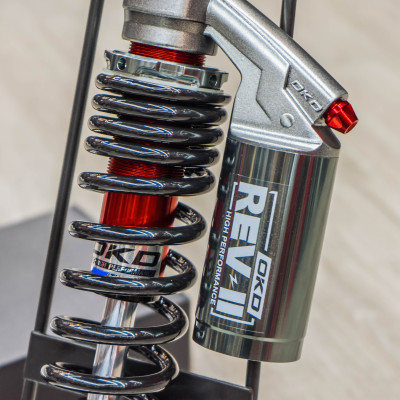 Phuộc Sau OKD Rev II Honda Vario 150/160 (chính hãng)