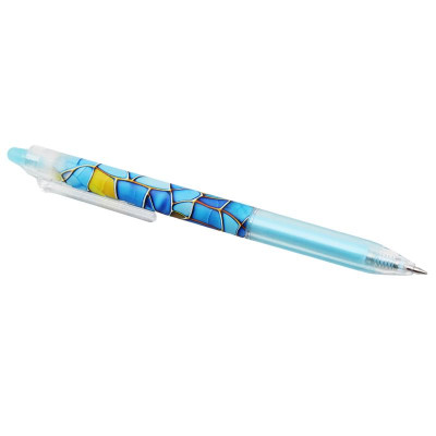 Hộp 10 Bút Gel Xóa Được 0.5 mm - Thiên Long GELE-007/V1 - Mực Xanh