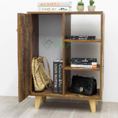 Tủ Đồ Tapi Gỗ Cháy - GP130.81