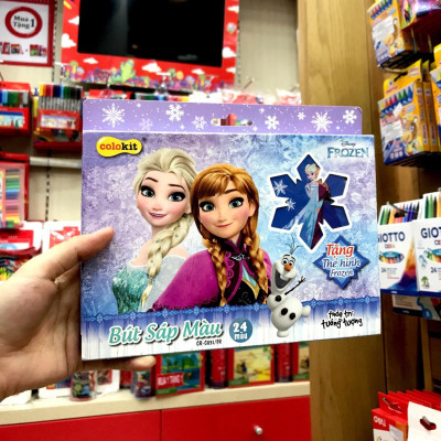 Bút Sáp Màu Thiên Long CR-C031/FR (24 Màu)