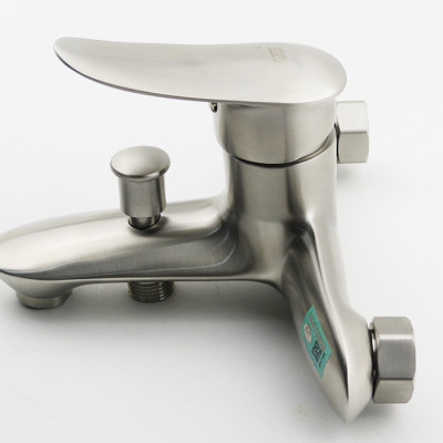 Bộ vòi sen nóng lạnh Inox SUS 304 Eurolife EL-ORCHID 01-1 (Trắng vàng)