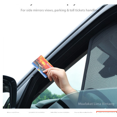 RÈM CHE NẮN XE VINFAST LUX SA LOẠI 2 RÈM CHẮN NẮNG NAM CHÂM CHO XE Ô TÔ, BỘ 4 TẤM, CÓ NAM CHÂM