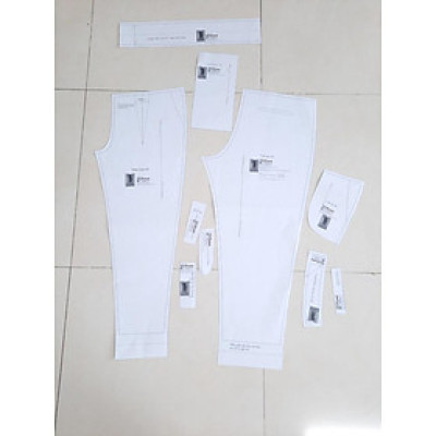 Rập giấy A0 mã 1440 - đầm lêch vai (BẢN VẼ)