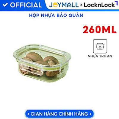 Hộp Nhựa Bảo Quản LocknLock All Tritan Thân Trong Suốt, Hàng Chính Hãng, Nhiều Dung Tích - JoyMall